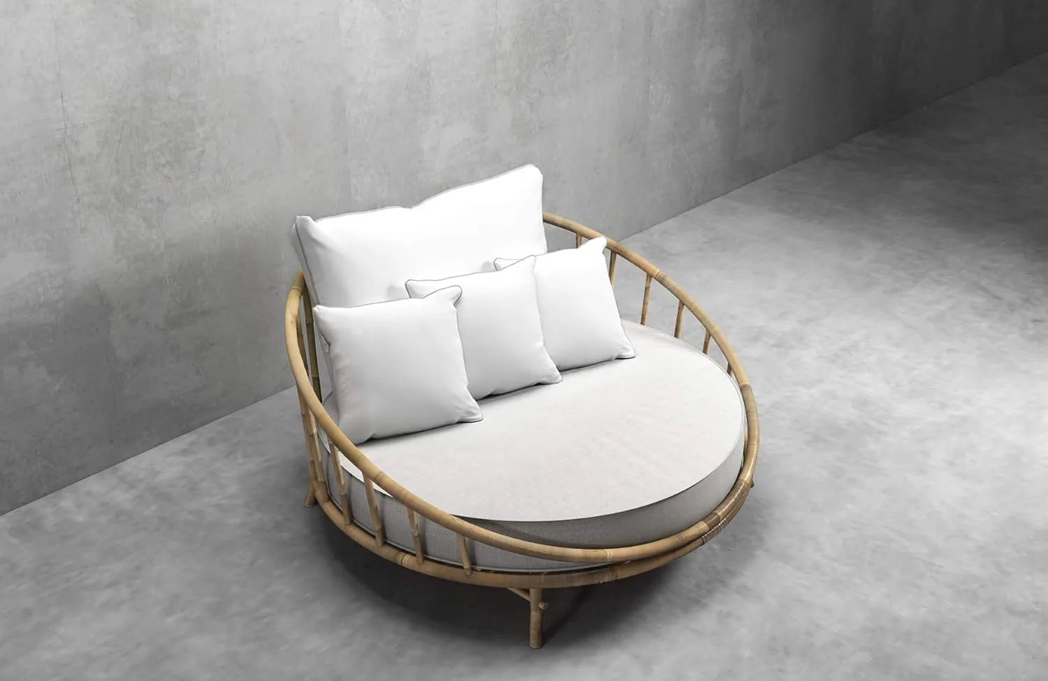 Bamboo Chaise Lounge - Fancy Bamboo Chair Design